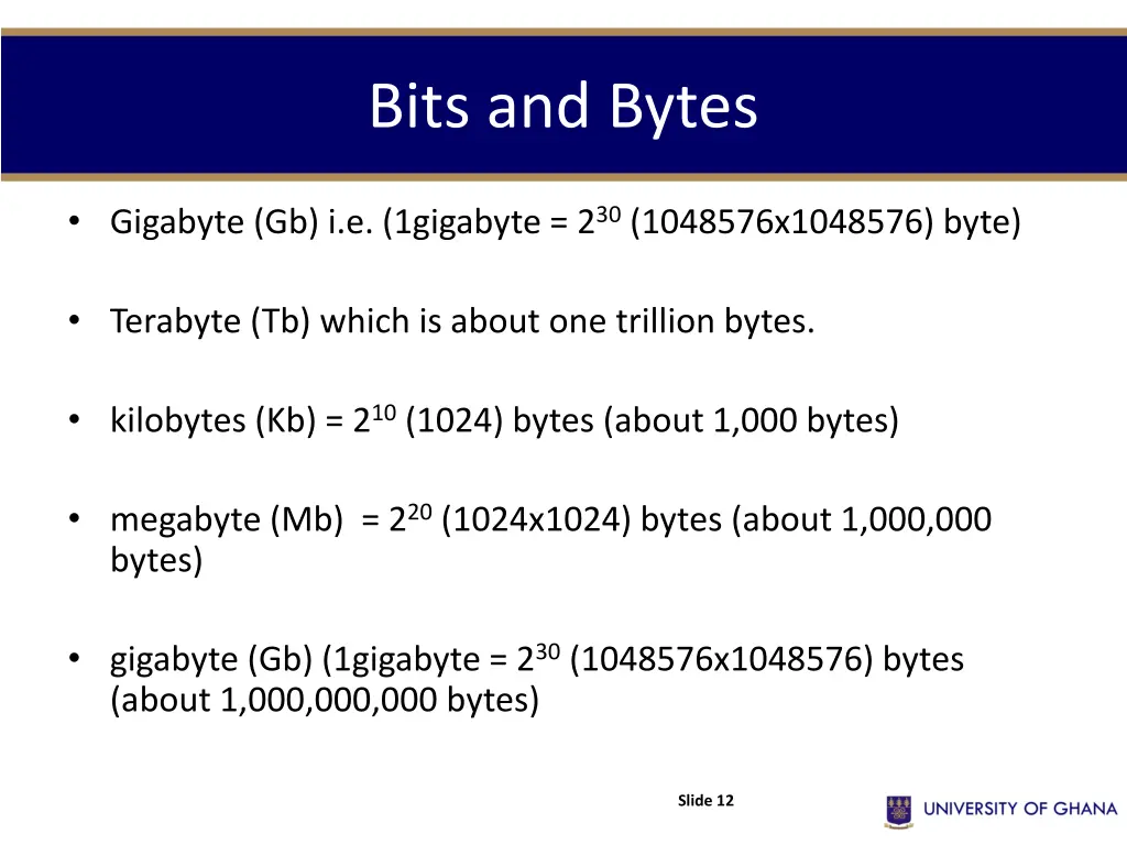 bits and bytes 3