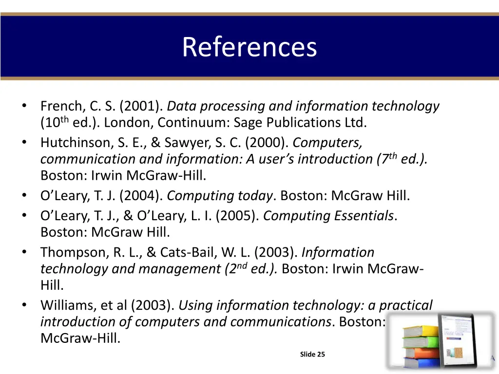 references