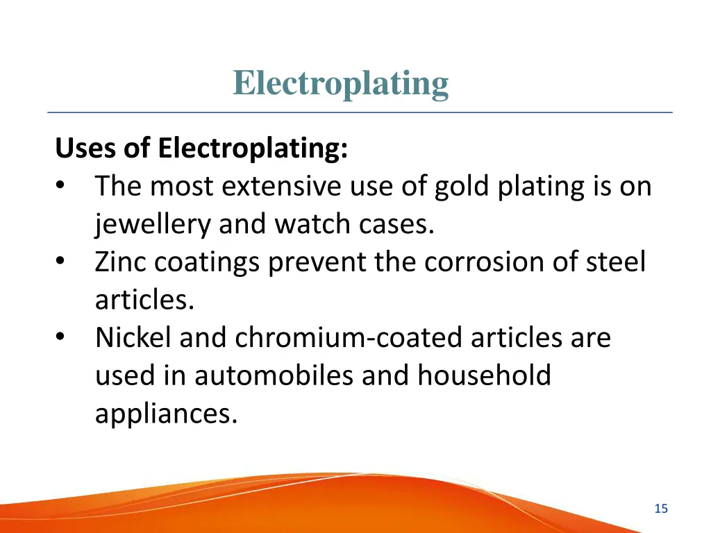 electroplating 5