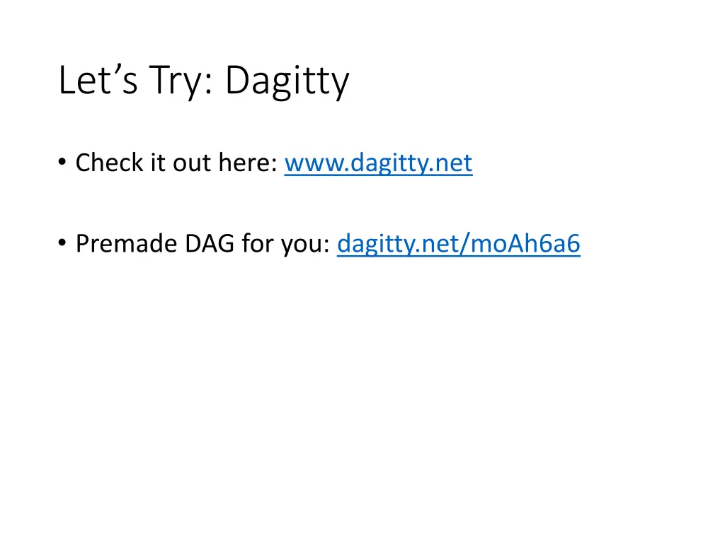 let s try dagitty