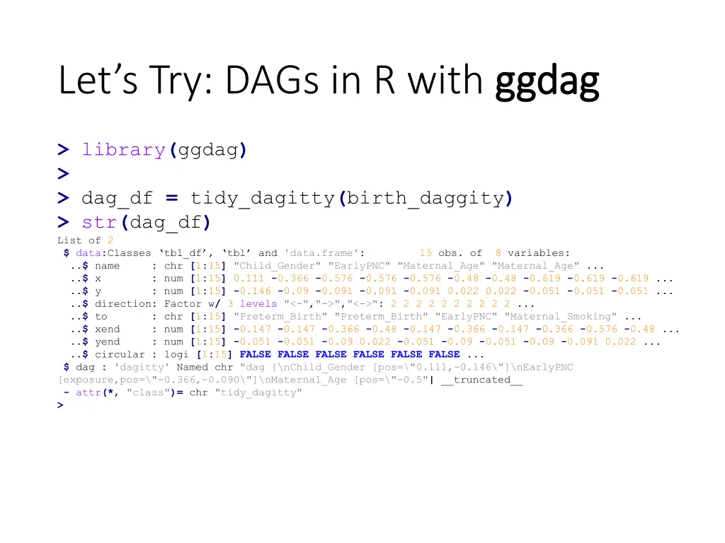 let s try dags in r with ggdag 1