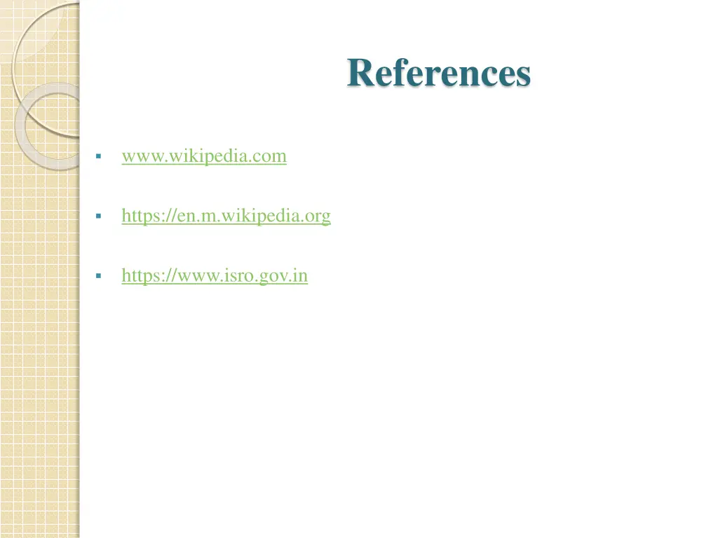 references