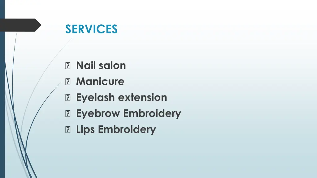 services