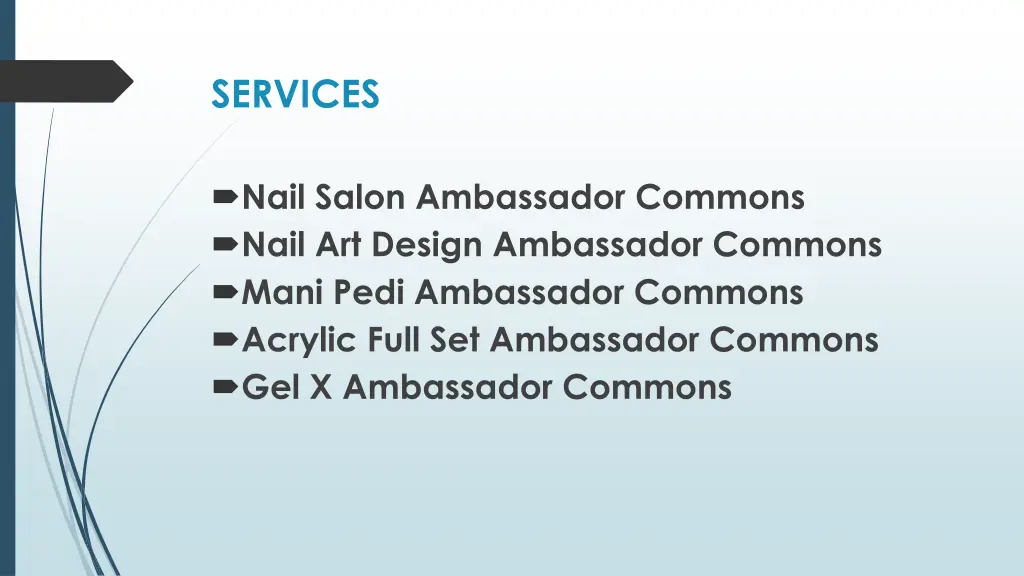 services