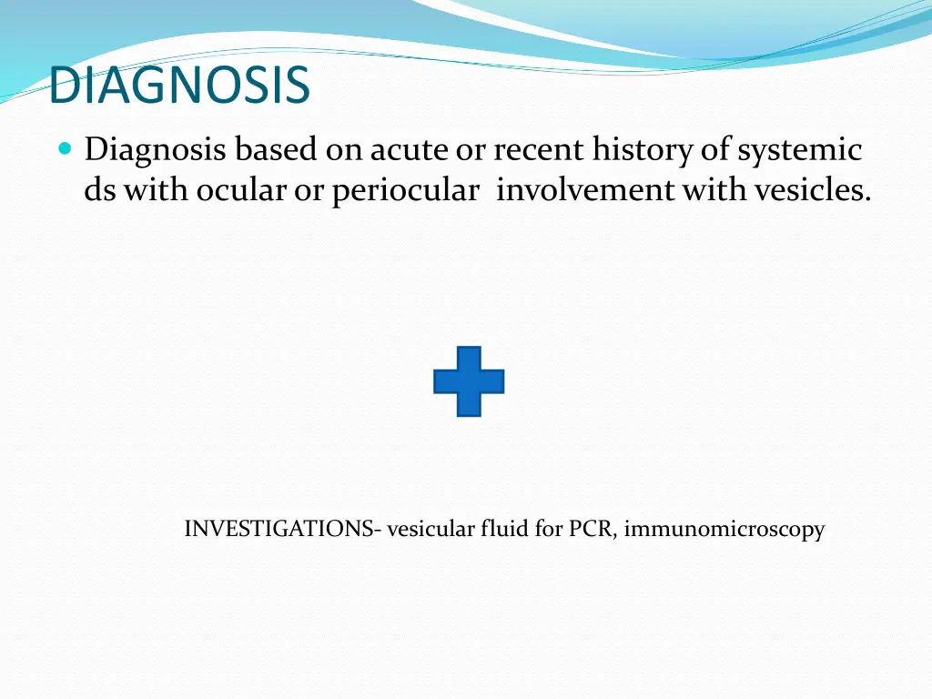 diagnosis diagnosis based on acute or recent