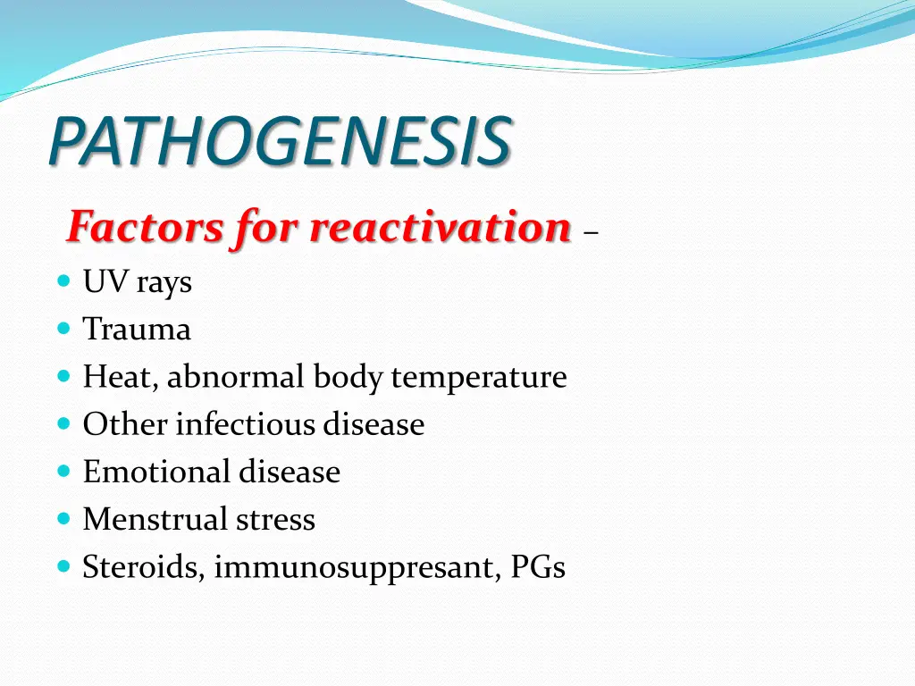 pathogenesis