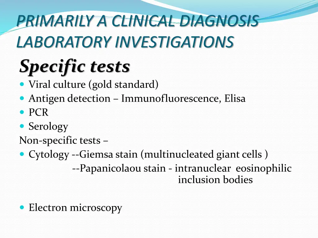 primarily a clinical diagnosis laboratory