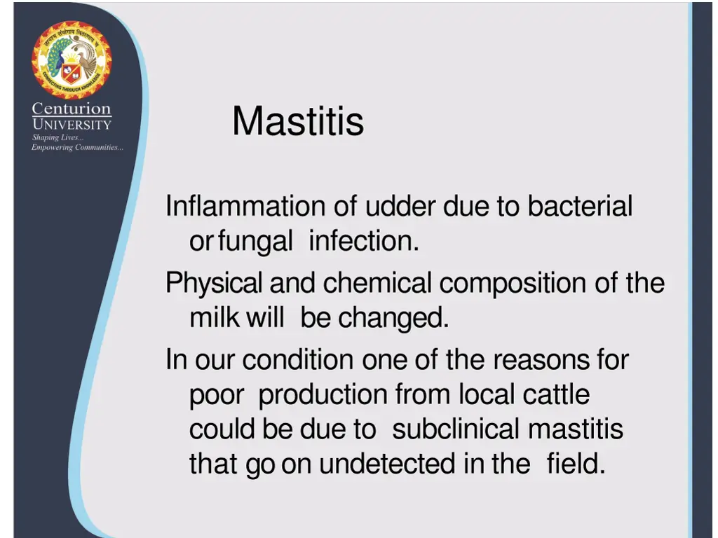 mastitis