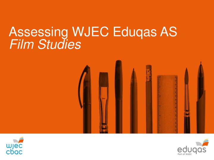 assessing wjec eduqas as film studies