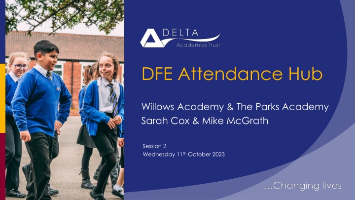 dfe attendance hub