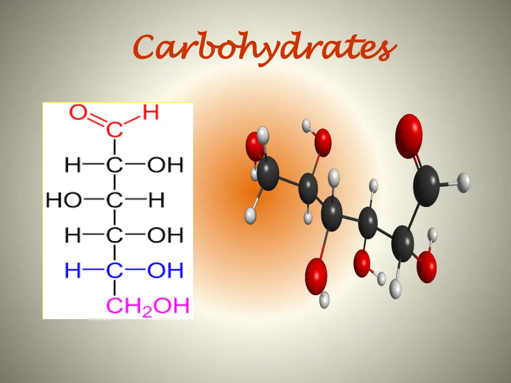 carbohydrates carbohydrates