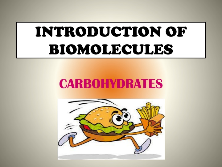 introduction of biomolecules