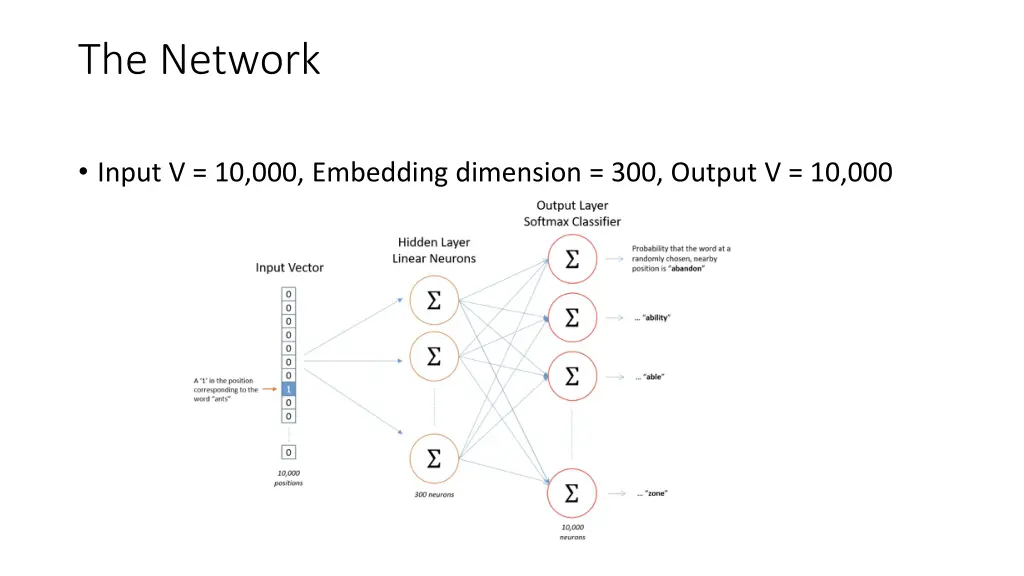 the network