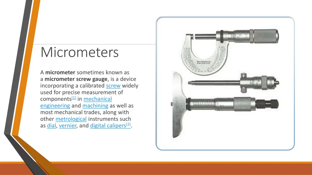 micrometers