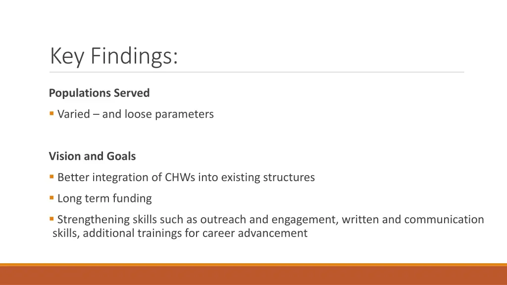 key findings 2