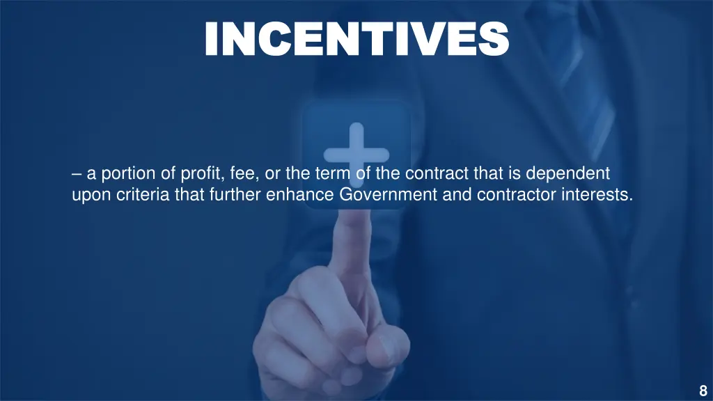 incentives incentives