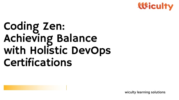 coding zen achieving balance with holistic devops