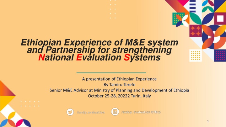 ethiopian experience of m e system