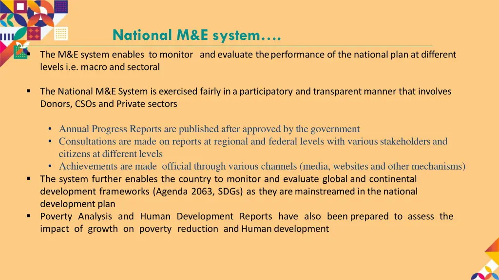 national m e system 5