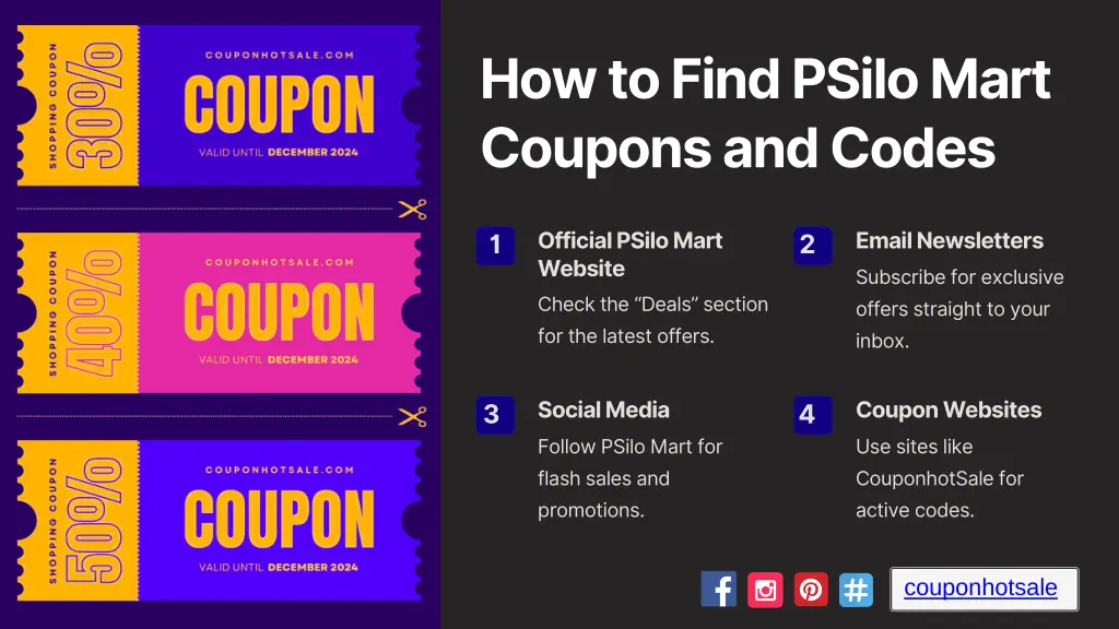 how to find psilo mart coupons and codes