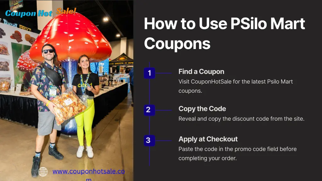 how to use psilo mart coupons