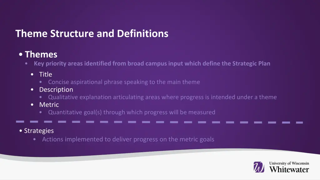 theme structure and definitions