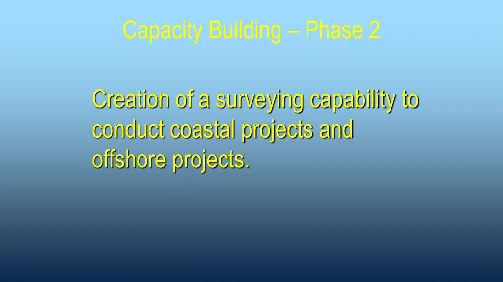 capacity building phase 2