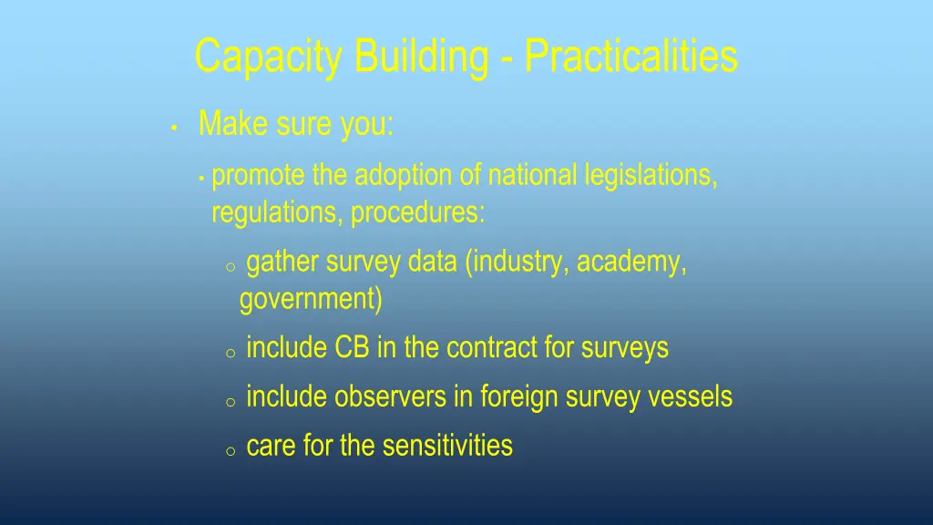 capacity building practicalities 2