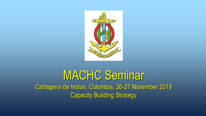 machc seminar cartagena de indias colombia