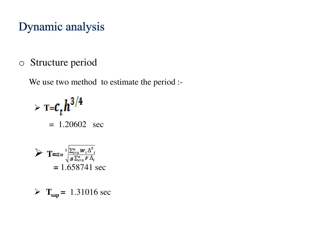 dynamic analysis