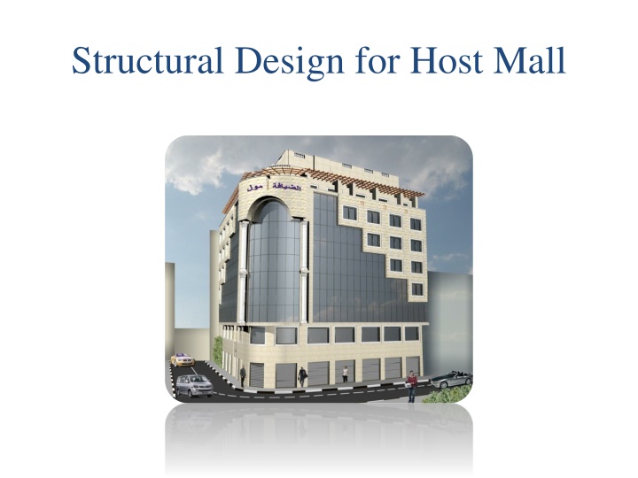 structural design for host mall