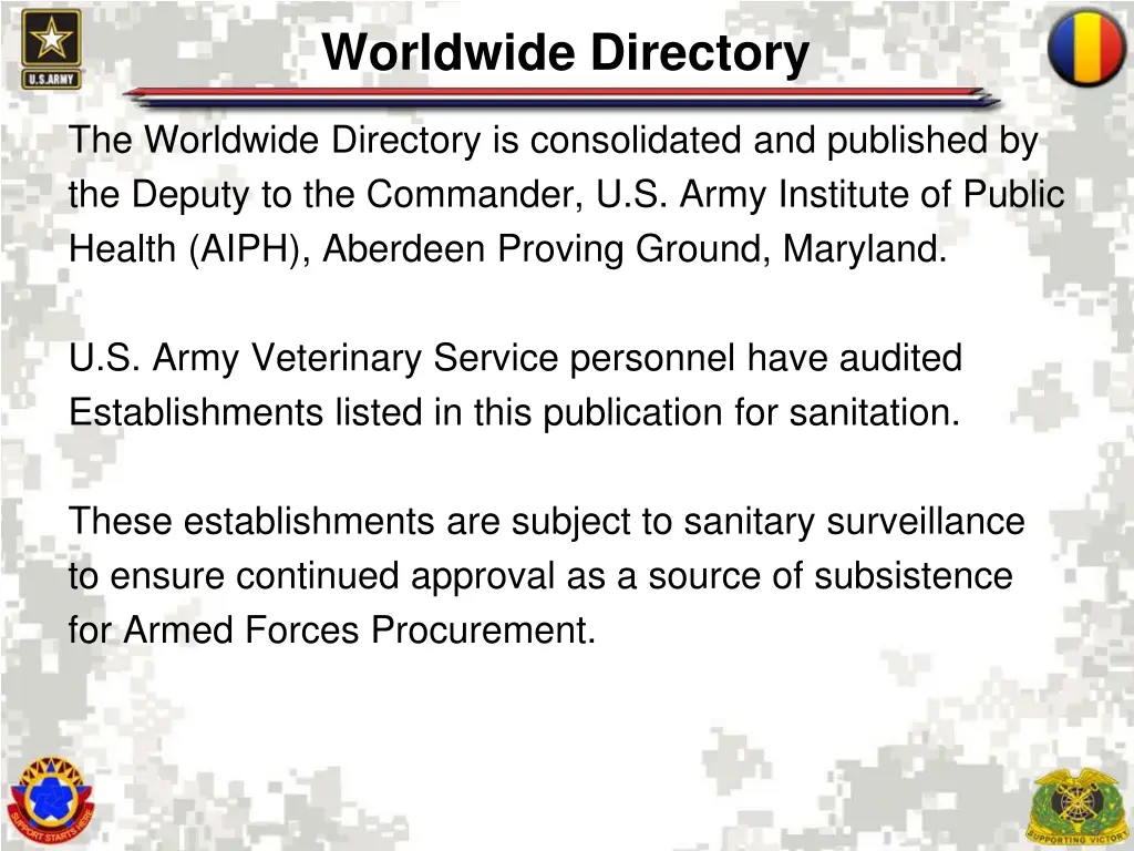 worldwide directory