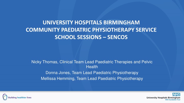 university hospitals birmingham community