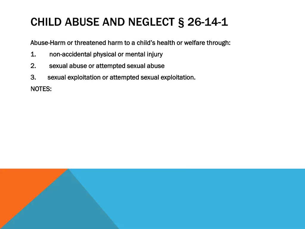 child abuse and neglect 26 14 1