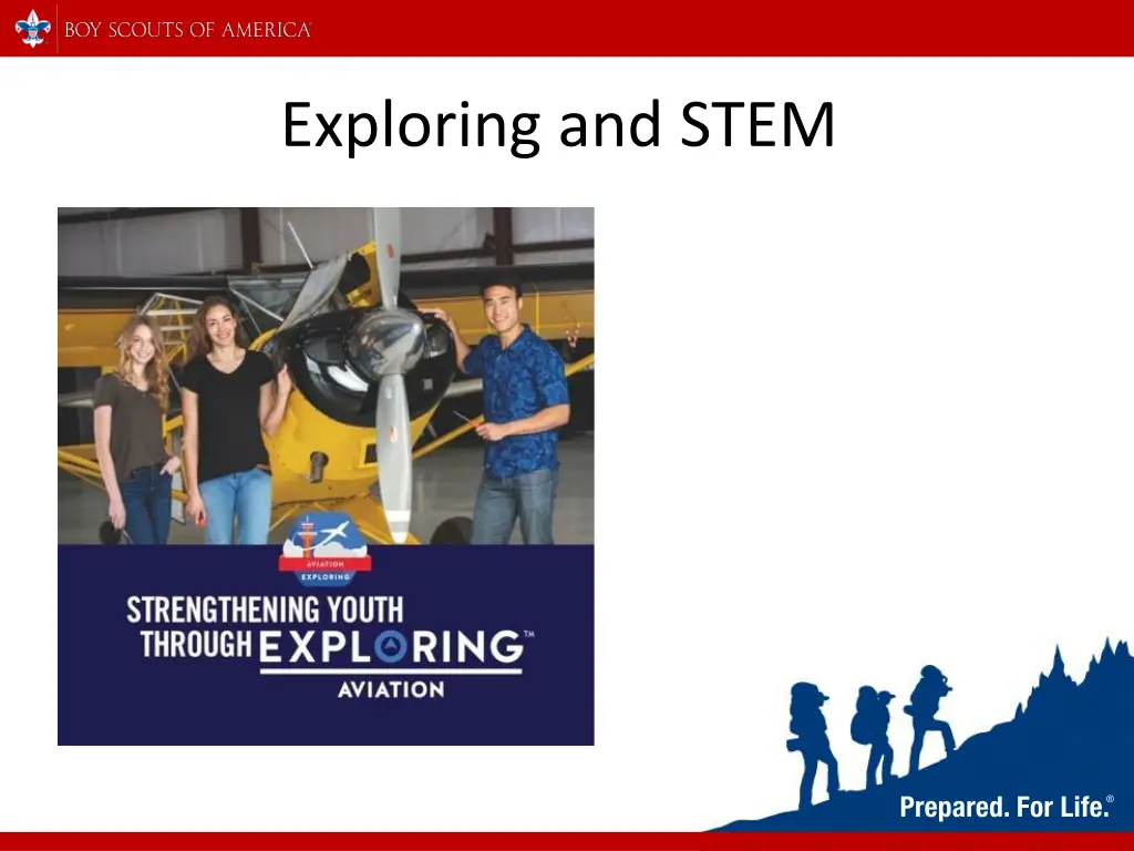 exploring and stem