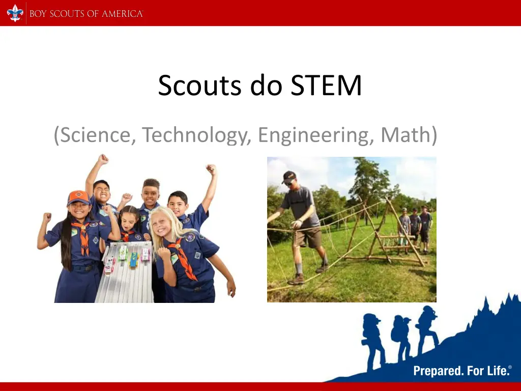 scouts do stem