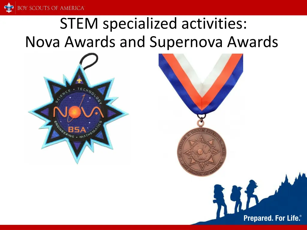 stem specialized activities nova awards