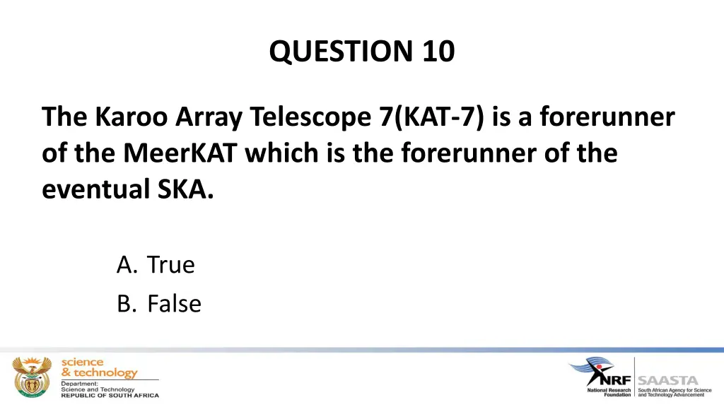 question 10