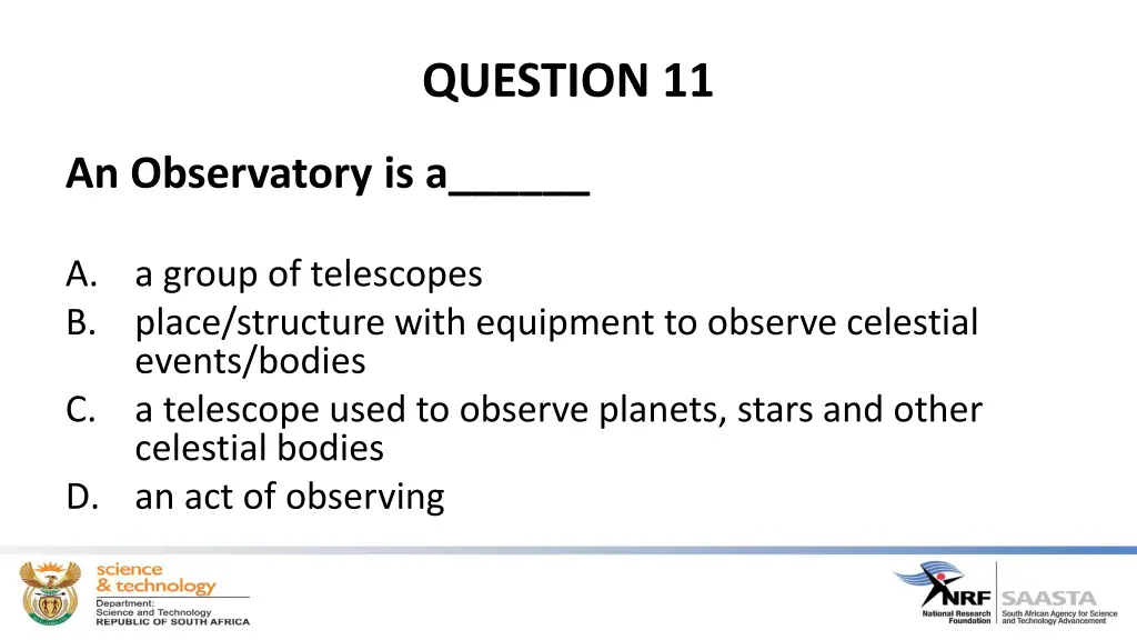 question 11