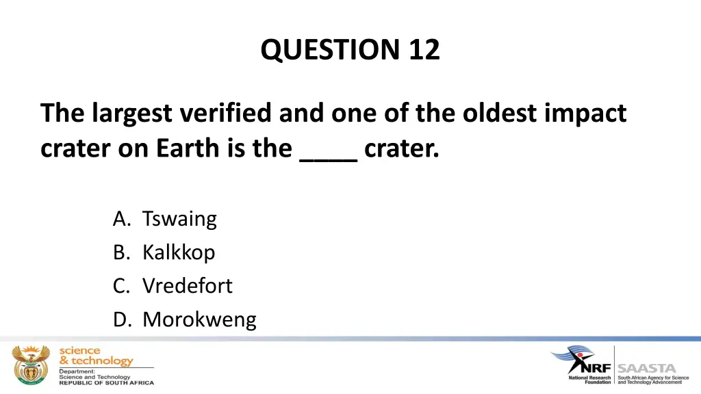 question 12