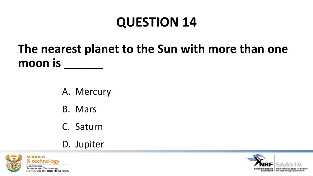 question 14