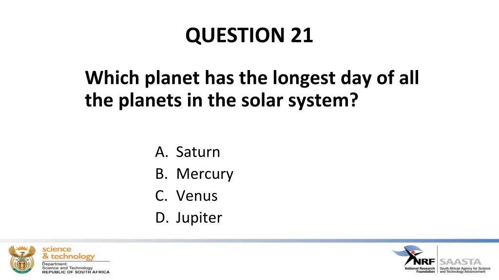 question 21