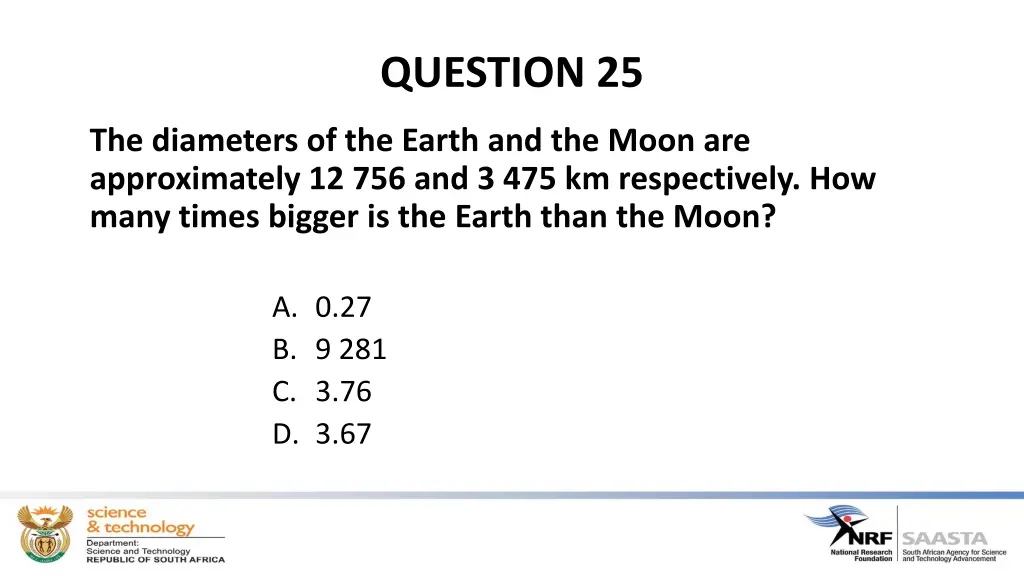 question 25