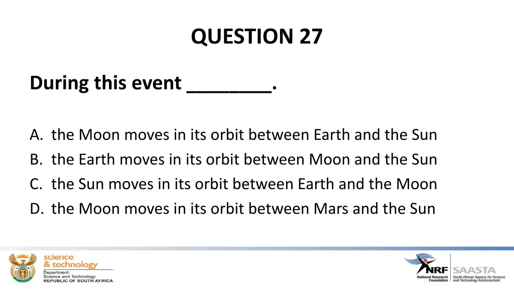 question 27