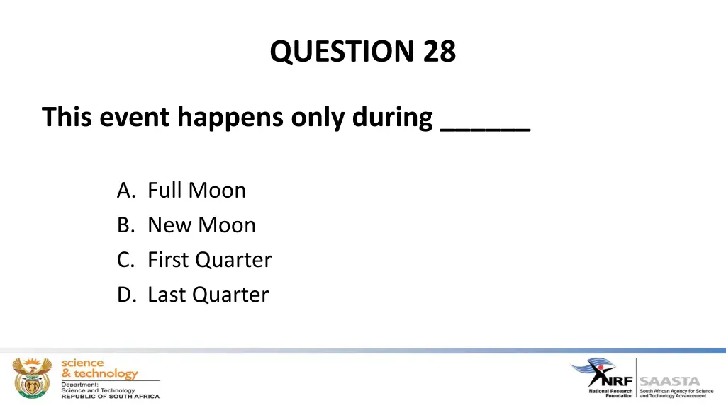 question 28