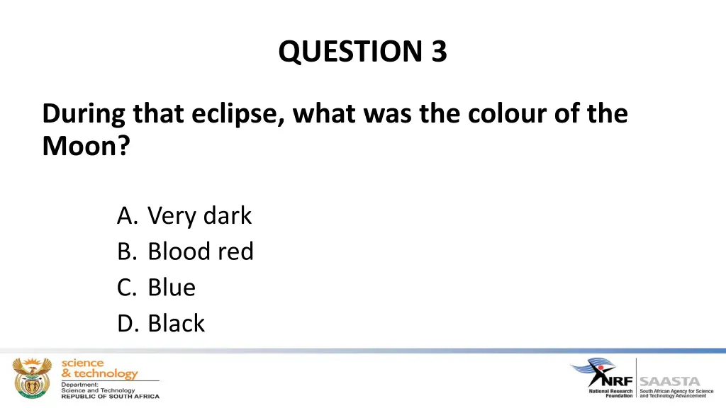 question 3