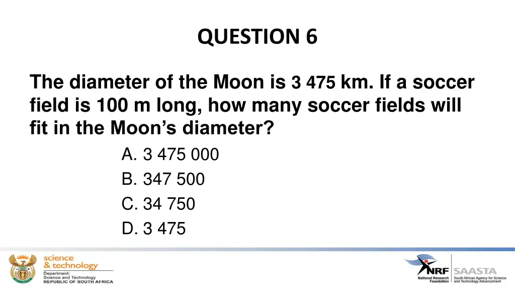 question 6