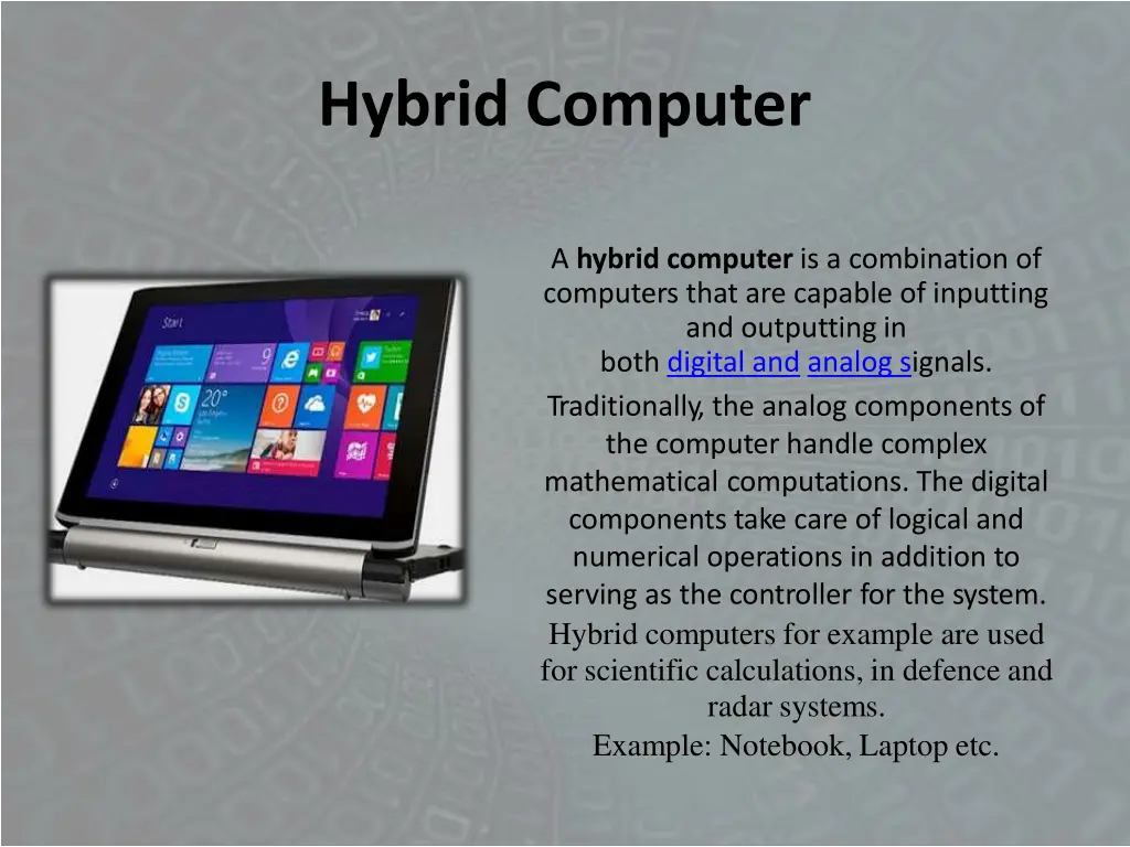 hybrid computer