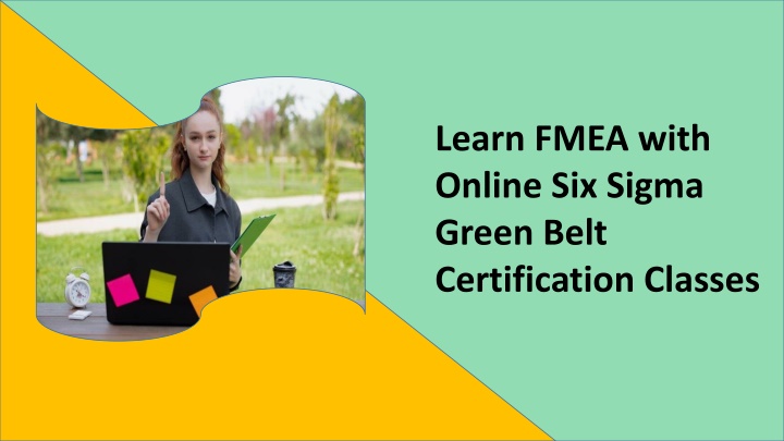 learn fmea with online six sigma green belt