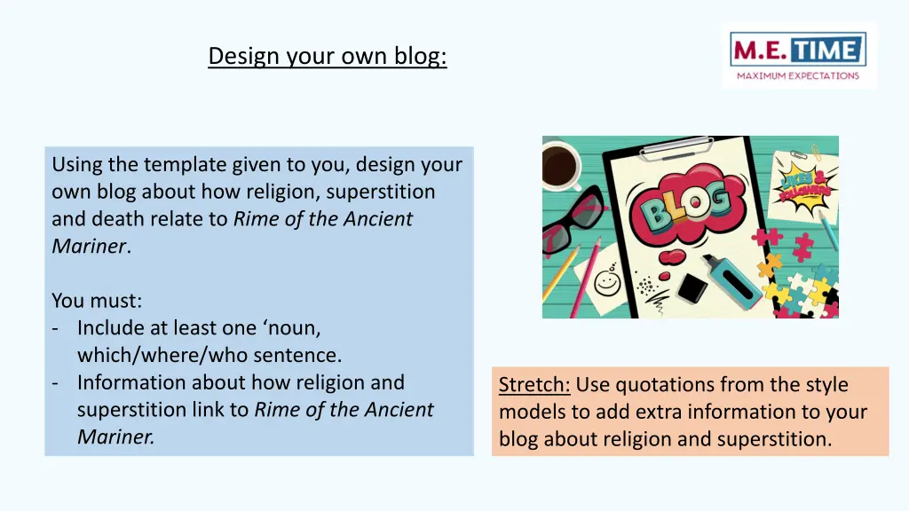 design your own blog